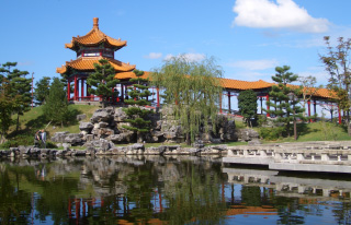 中国庭園 燕趙園